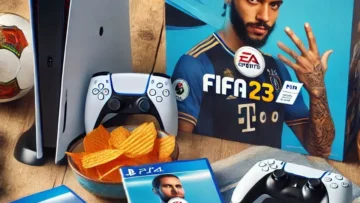 Console PlayStation®5 + FIFA 23: O Melhor Combo de Jogos e Diversão