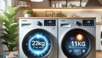 Lava e Seca Midea HealthGuard Smart 11kg: Tecnologia e Eficiência