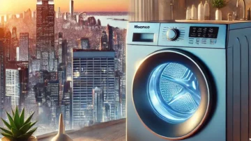 Lava e Seca Hisense 13Kg WD13X: Tecnologia e Eficiência para o Seu Lar