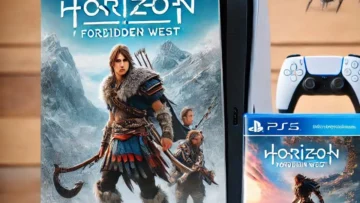 Console PlayStation®5 + Horizon Forbidden West: O Poder do PS5 com um Jogo Imperdível