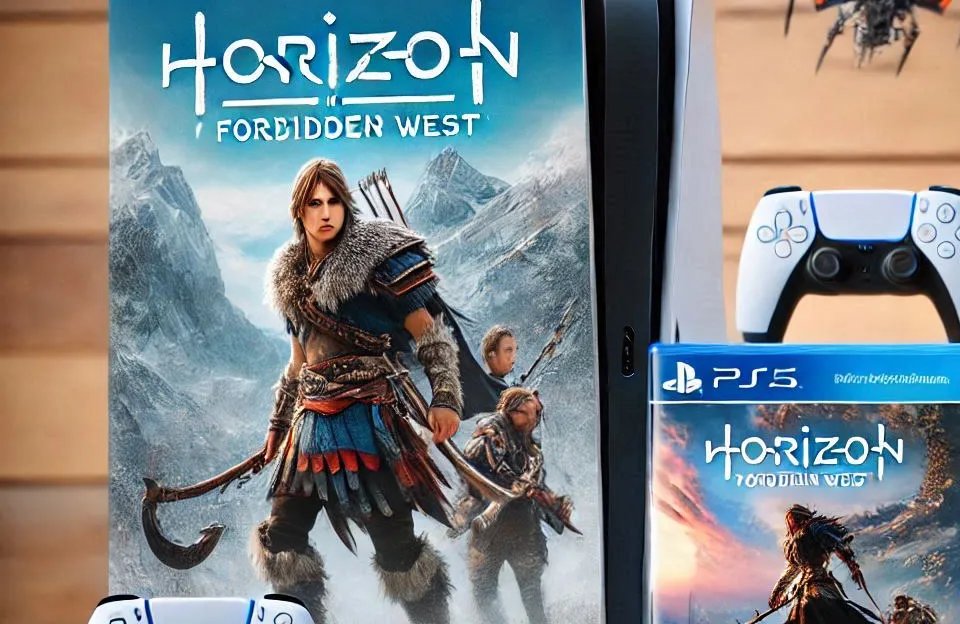 Console PlayStation®5 + Horizon Forbidden West: O Poder do PS5 com um Jogo Imperdível