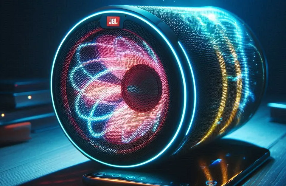 JBL Pulse 5: Caixa de Som Bluetooth Portátil com Show de Luzes