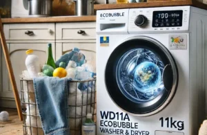 Lava e Seca WD11A Ecobubble 11kg - Avaliação Completa