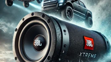JBL Xtreme 4 - Som Potente, Grave Profundo e à Prova D'água