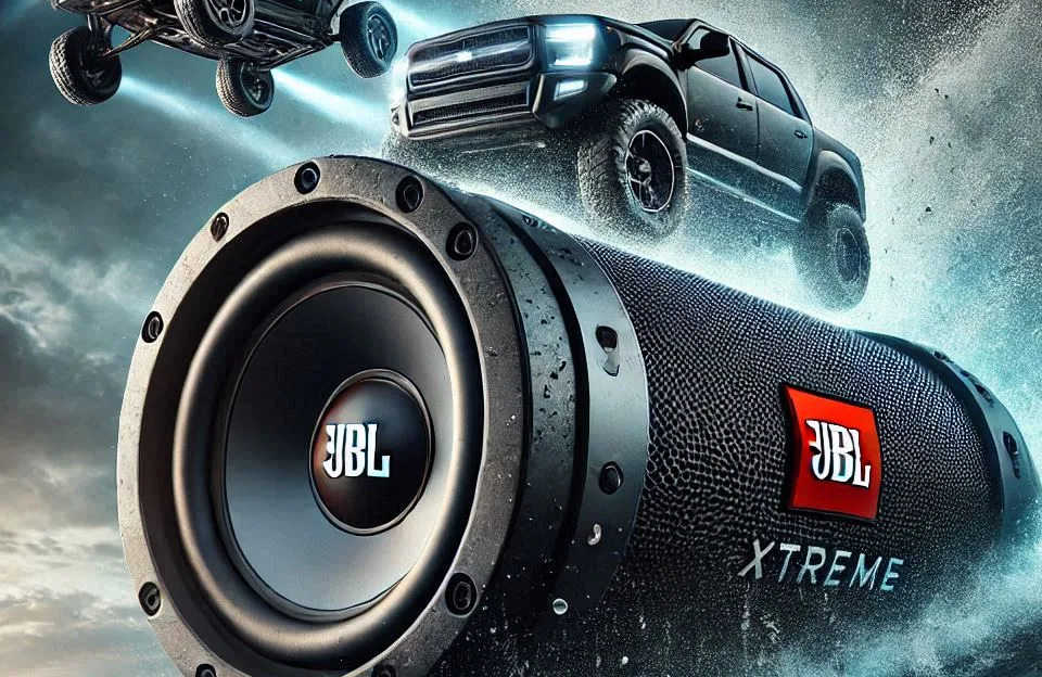 JBL Xtreme 4 - Som Potente, Grave Profundo e à Prova D'água