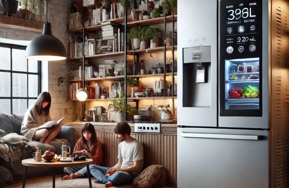 Geladeira Panasonic BB41 Titânio 397L 220V: Design e Eficiência em um Só Aparelho