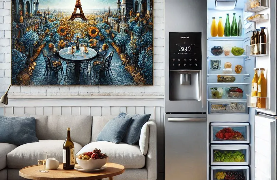 Geladeira Panasonic BB41 Titânio 397L 60cm 110V: Alta Eficiência e Design Moderno