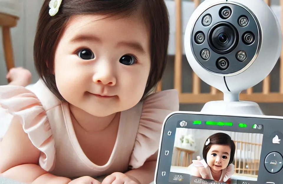 TakTark Babá Eletrônica Câmera 4.3" - Áudio Bidirecional, Visão Noturna e Zoom Digital