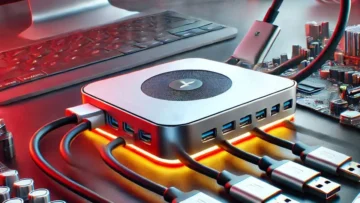 Hub USB C para iMac 24" - Adaptador USB 7 em 1 com SSD M.2