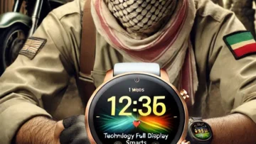 Relógio Smarts Unissex Full Display - MOLIFEGAA/8C: Tecnologia e Estilo no Seu Pulso