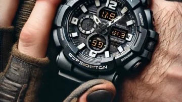 Relógio Casio G-Shock Masculino GA-140-1A4DR: Resistente e Completo