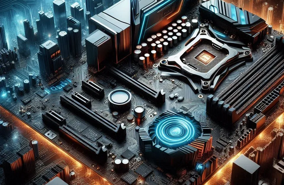 Placa Mãe Gigabyte B550M DS3H AC: Desempenho e Conectividade Imbatíveis