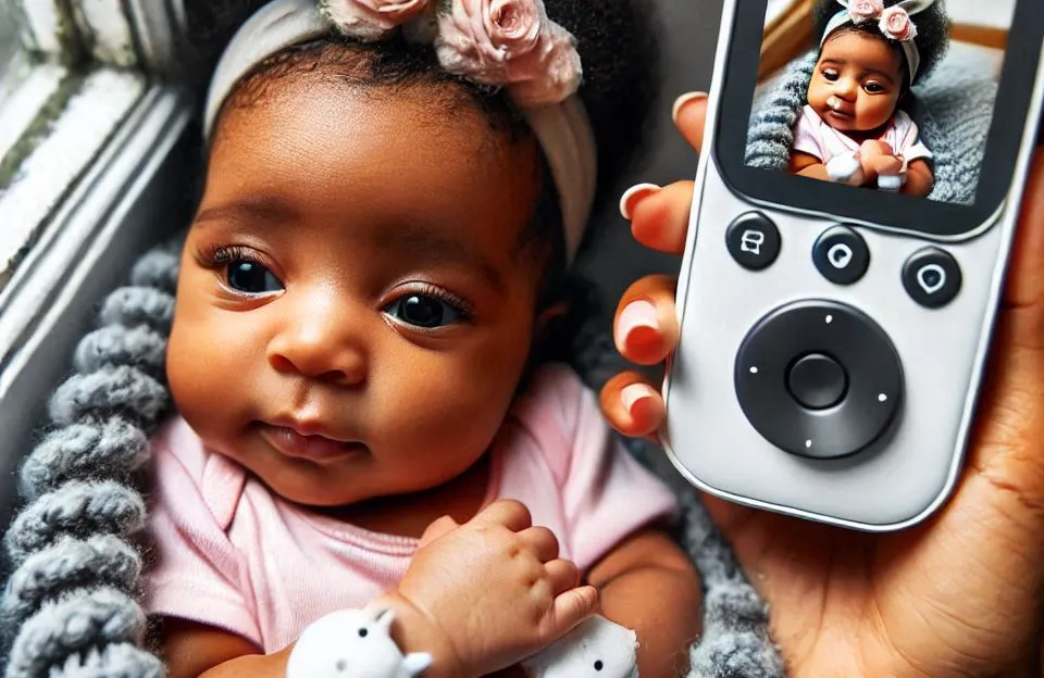 Babá Eletrônica Câmera com Monitor Vídeo Colorido Baby: Segurança e Conforto para Seu Bebê