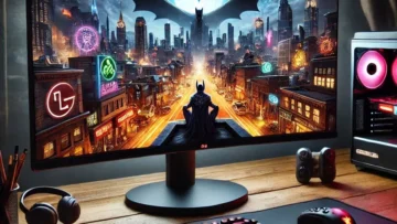 Monitor LG Gamer 21.5" 22MP410-B: Full HD, 75Hz e AMD FreeSync