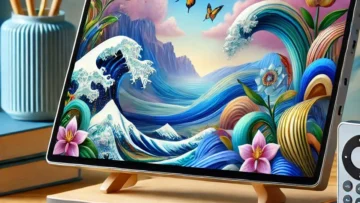TV Digital Portátil de 14 Polegadas: Versatilidade e Conectividade