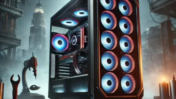 COUGAR MX660-T Advanced Mid-Tower Case: Design e Desempenho Impressionantes
