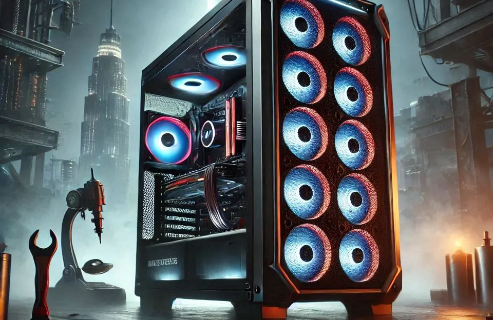 COUGAR MX660-T Advanced Mid-Tower Case: Design e Desempenho Impressionantes