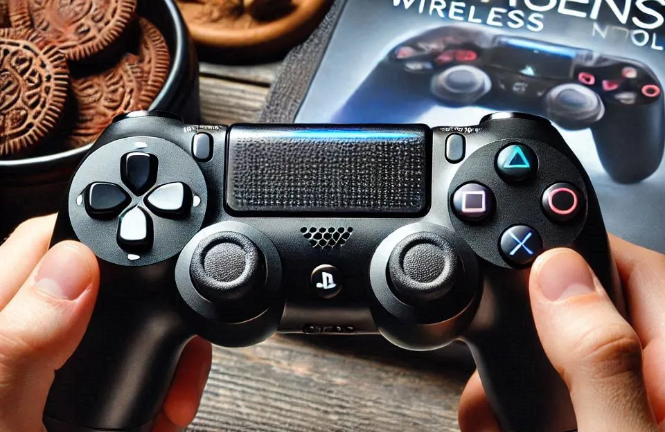 PlayStation DualSense Controle sem fio – Midnight Black: Tecnologia e Conforto nas Suas Mãos