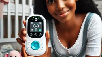 Motorola Babá Eletrônica AM24: Monitoramento de Áudio com Tecnologia DECT