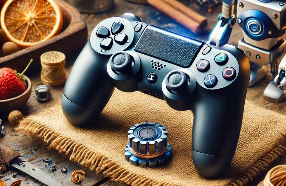 PlayStation DualSense Wireless Controller – Funcionalidade e Design Inovadores