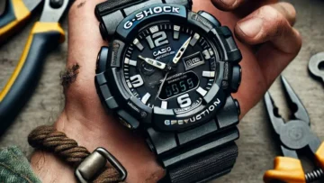 Relógio Casio G-Shock Anadigi GA-100: Resistência e Estilo em Um Só Produto