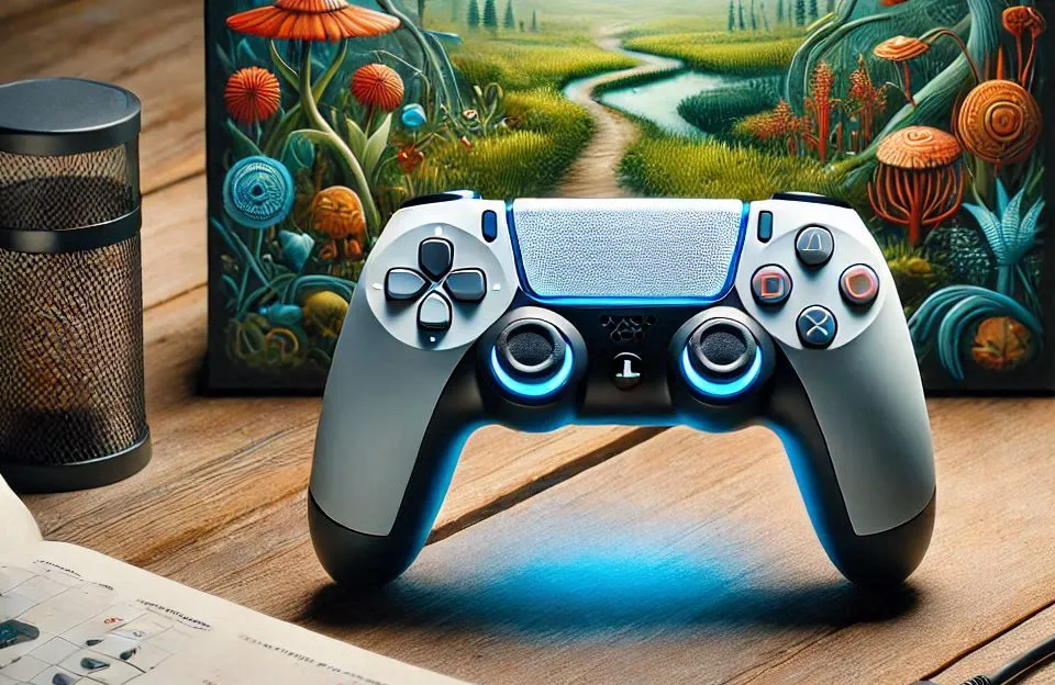 PlayStation DualSense Controle sem fio – Design Moderno e Inovador