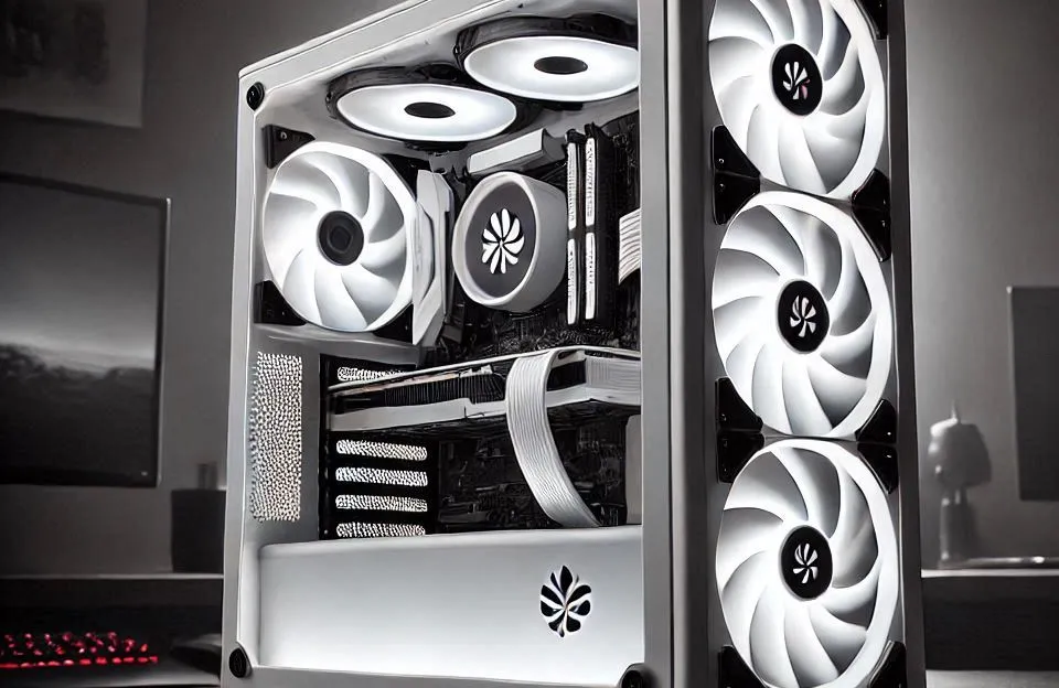 Gabinete Redragon Reflect Branco Modelo CA-601W: Design Minimalista e Desempenho