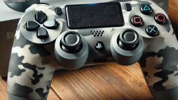 PlayStation DualSense Controle sem fio – Gray Camouflage