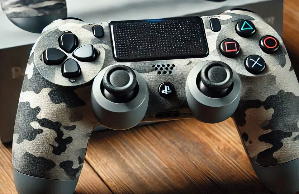 PlayStation DualSense Controle sem fio – Gray Camouflage