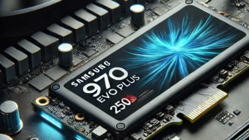 SSD Samsung 970 EVO Plus NVMe M.2, 250 GB: Desempenho e Velocidade Incríveis