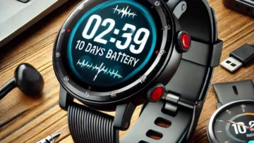 Relógio Inteligente Amazfit Bip 5 - GPS, Chamadas Bluetooth e Bateria de 10 Dias