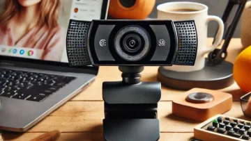 Webcam Full HD Logitech Brio 300: Qualidade de Vídeo e Privacidade