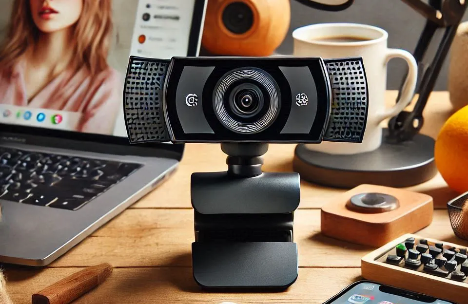 Webcam Full HD Logitech Brio 300: Qualidade de Vídeo e Privacidade