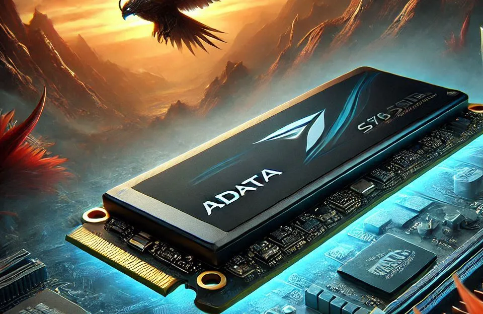 SSD Adata XPG Gammix S70 Blade - 512GB, NVMe, M.2 2280