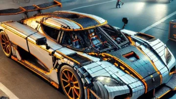 LEGO Technic Hipercarro Koenigsegg Jesko Absolut: Um Modelo Incrível de Montar