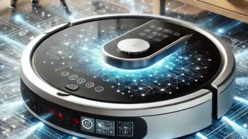 Aspirador de Pó Robô WAP ROBOT W100: Automático 3 em 1