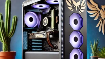 Gabinete Gamer Pichau Magpie 4X: Design Moderno e Excelente Performance