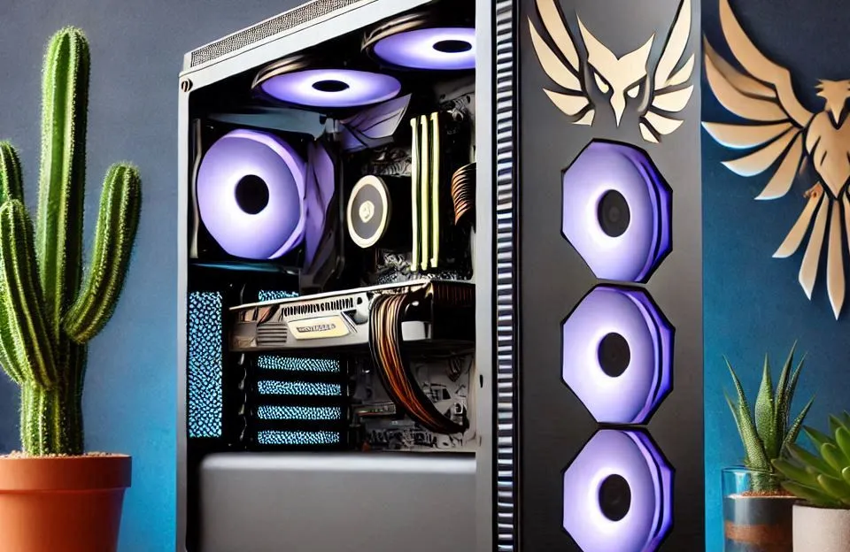 Gabinete Gamer Pichau Magpie 4X: Design Moderno e Excelente Performance