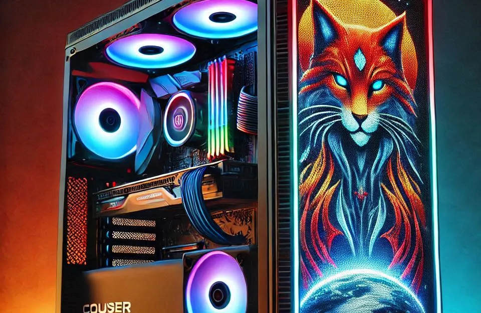 Gabinete Gamer Cougar Archon 2 Mesh RGB: O Melhor para Seu Setup?