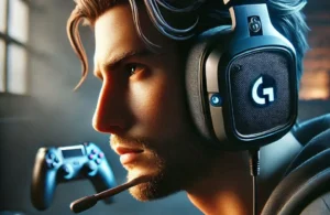 Headset Gamer Sem Fio Logitech G435 LIGHTSPEED: Conforto e Qualidade de Som