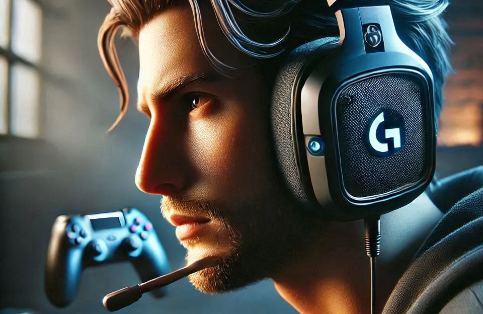 Headset Gamer Sem Fio Logitech G435 LIGHTSPEED: Conforto e Qualidade de Som