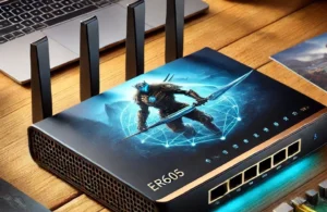 TP-Link ER605: Roteador VPN Multi-WAN com 4 Portas Gigabit