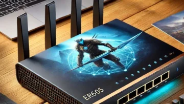 TP-Link ER605: Roteador VPN Multi-WAN com 4 Portas Gigabit
