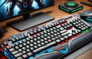 Teclado Gamer Mecânico Sem Fio RGB Attack Shark K86 com Tela Multimídia