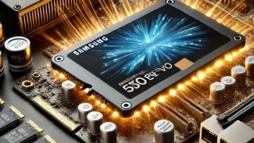Memória Samsung SSD 500GB 870 EVO SATA 2,5" — Alta Performance e Confiabilidade