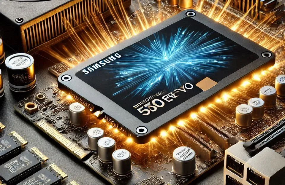 Memória Samsung SSD 500GB 870 EVO SATA 2,5" — Alta Performance e Confiabilidade