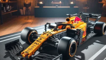 LEGO® Technic™ Carro de Corrida McLaren Formula 1™: Uma Experiência Inesquecível para Fãs de Modelismo