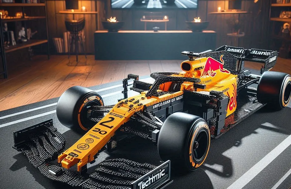 LEGO® Technic™ Carro de Corrida McLaren Formula 1™: Uma Experiência Inesquecível para Fãs de Modelismo