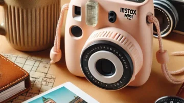 Câmera Instax Mini 12: Compacta, Moderna e Divertida