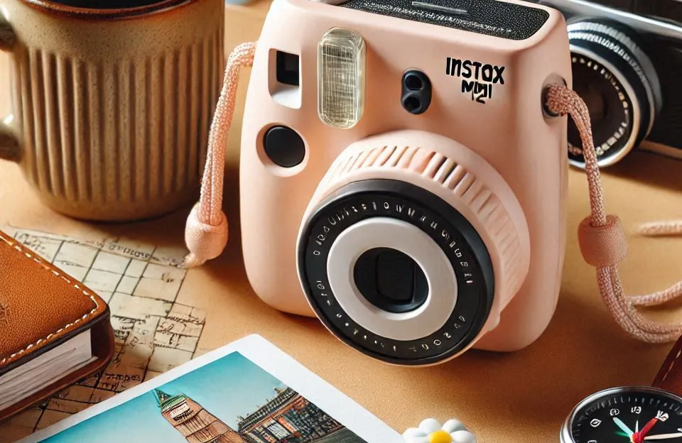 Câmera Instax Mini 12: Compacta, Moderna e Divertida